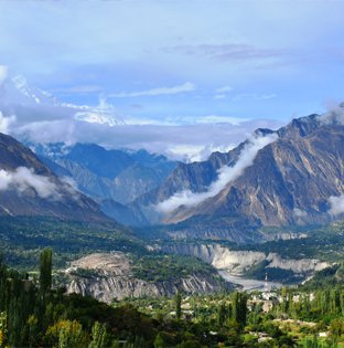 Mountain landscape – Saffer Guru