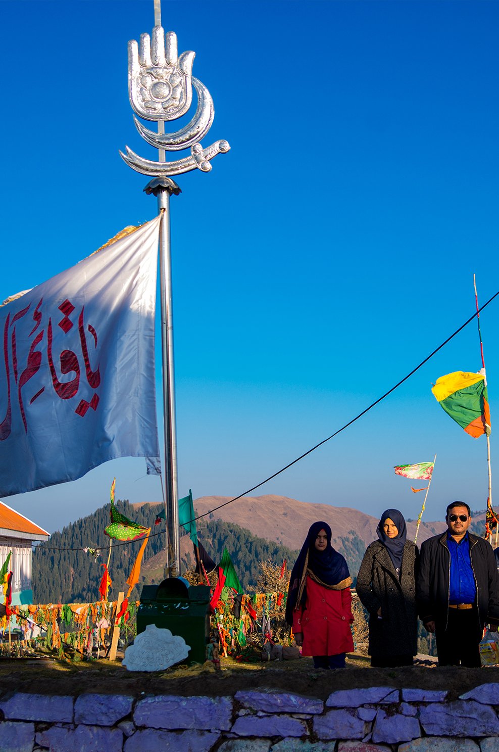 Saffer Guru travelers exploring the rich cultural heritage of Pakistan